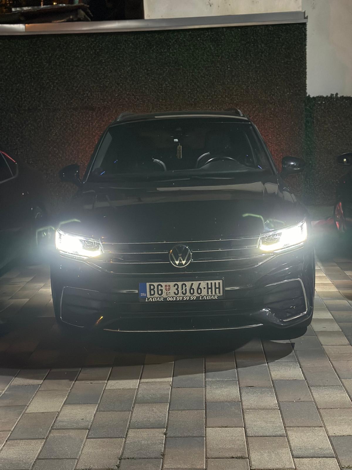 Volkswagen Tiguan Black