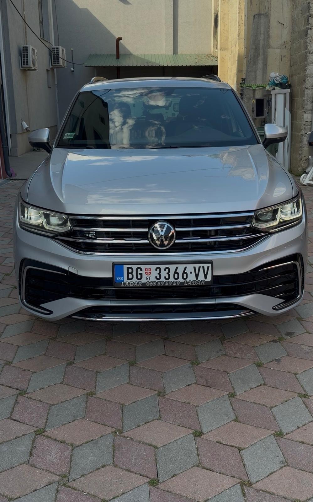 Volkswagen Tiguan R-Line